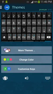 Bagan Keyboard android App screenshot 5